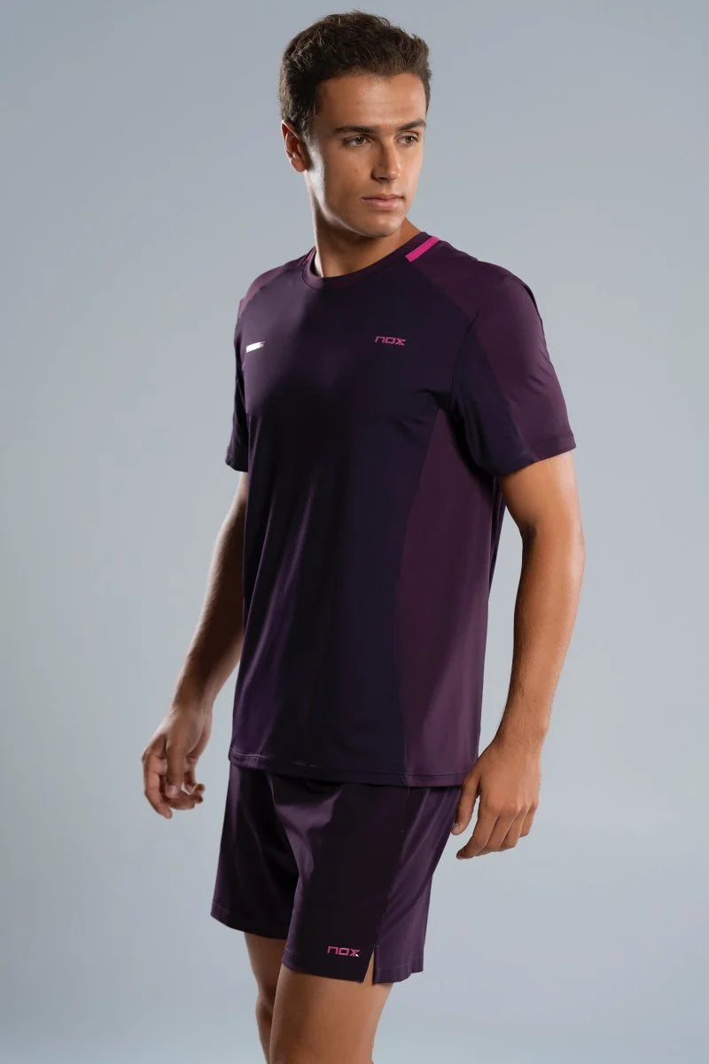 T-SHIRT POLO HOMEM NOX PRO BLACKBERRY
