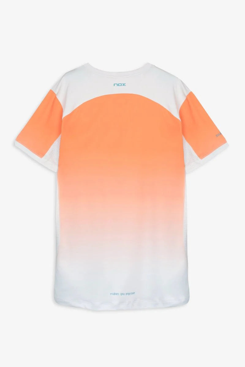 T-SHIRT HOMEM NOX PRO LARANJA