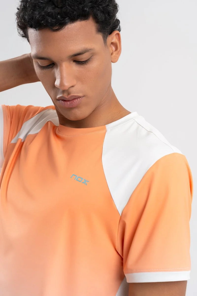 T-SHIRT HOMEM NOX PRO LARANJA