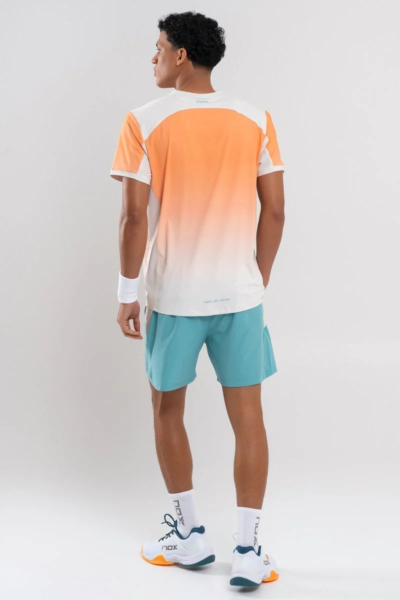 T-SHIRT HOMEM NOX PRO LARANJA