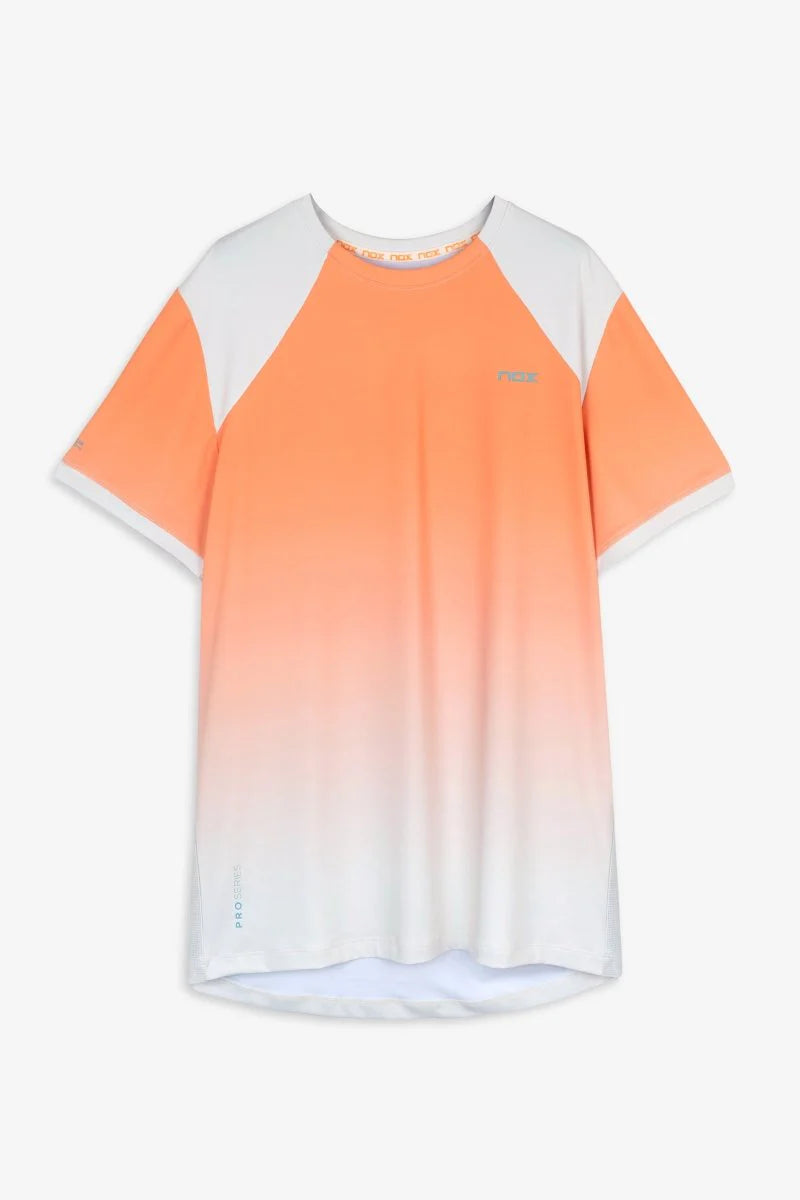 T-SHIRT HOMEM NOX PRO LARANJA