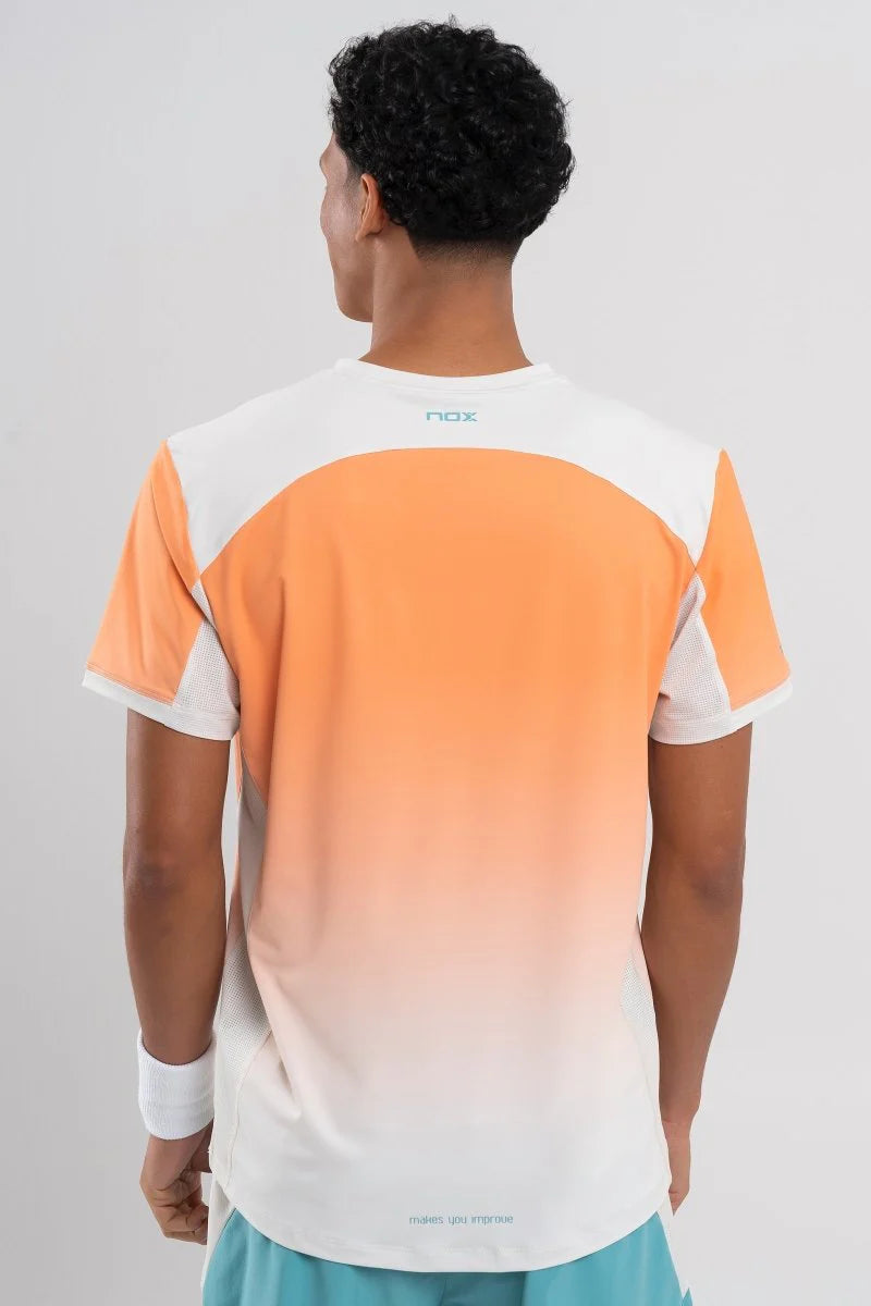 T-SHIRT HOMEM NOX PRO LARANJA
