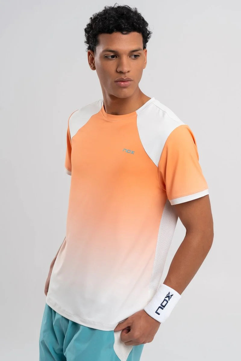 T-SHIRT HOMEM NOX PRO LARANJA
