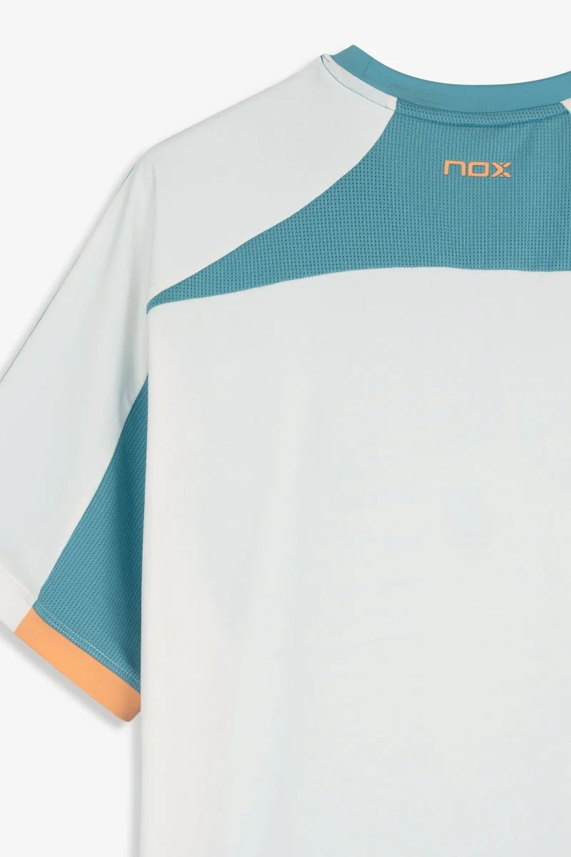T-SHIRT HOMEM NOX PRO TURQUESA