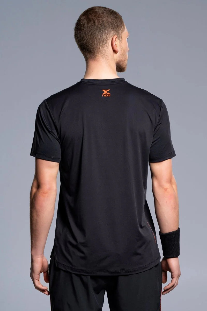 Abrir imagem na galeria, T-SHIRT HOMEM NOX TEAM PRETA
