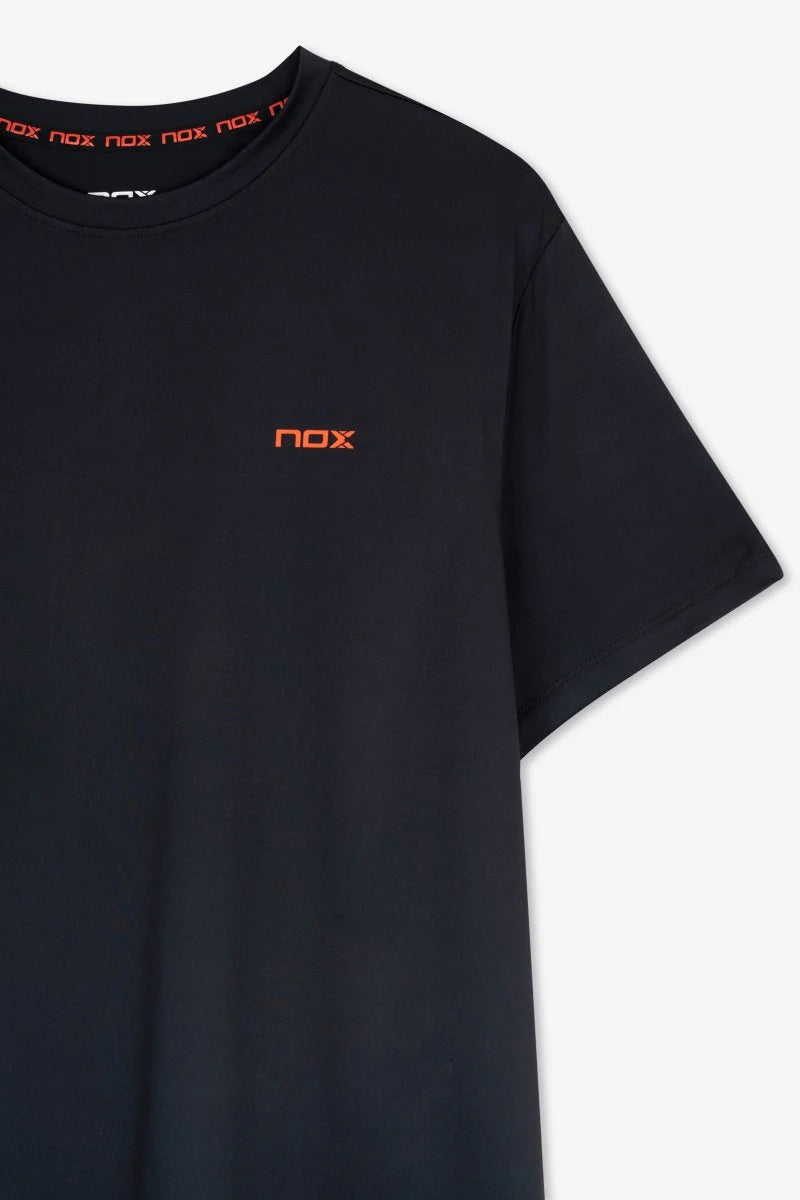Abrir imagem na galeria, T-SHIRT HOMEM NOX TEAM PRETA