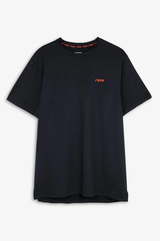 T-SHIRT HOMEM NOX TEAM PRETA