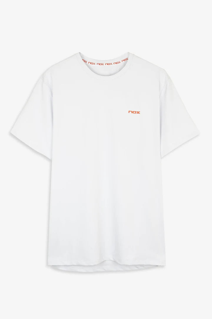 T-SHIRT HOMEM NOX TEAM REGULAR BRANCA
