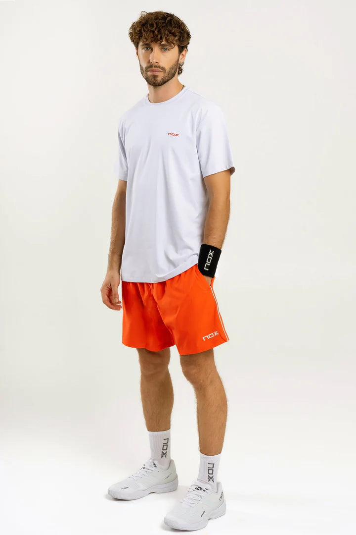 T-SHIRT HOMEM NOX TEAM REGULAR BRANCA
