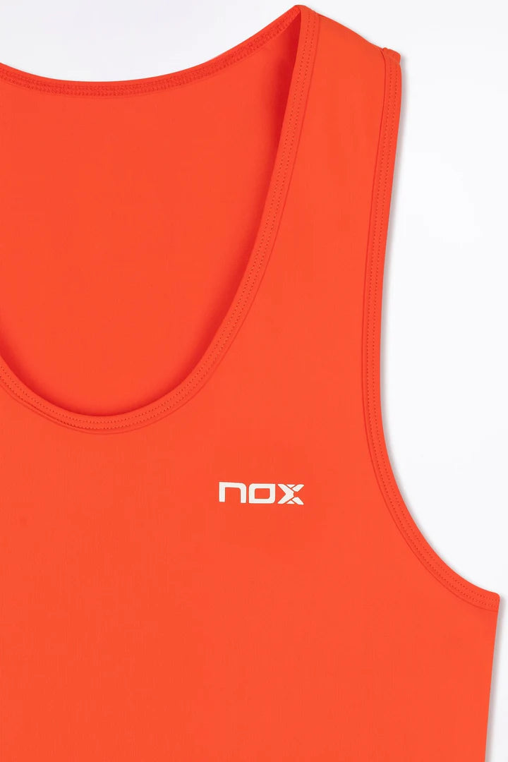 TOP DE ALÇAS MULHER NOX TEAM FIT VERMELHO