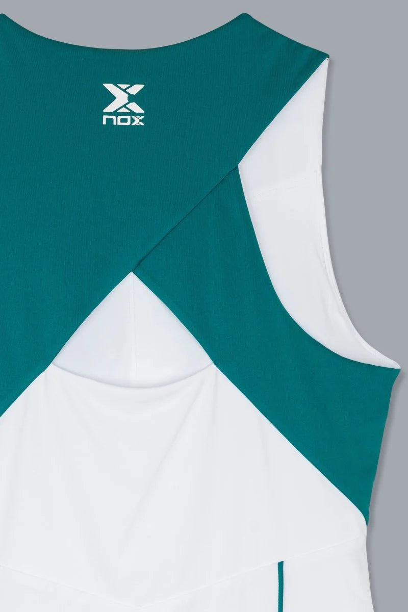 TOP MULHER NOX PRO WHITE / IVY GREEN