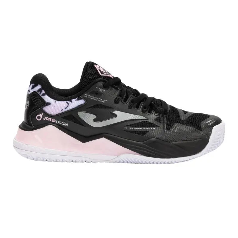 SAPATILHA PADEL SENHORA JOMA SPIN LADY 2501 PRETO