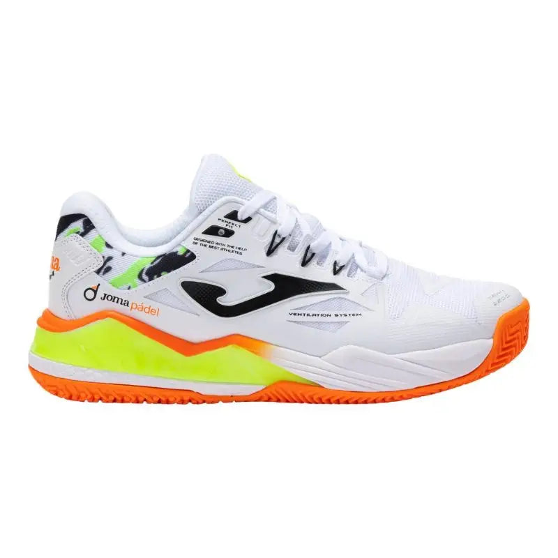 SAPATILHA PADEL HOMEM JOMA SPIN 2502 BRANCO