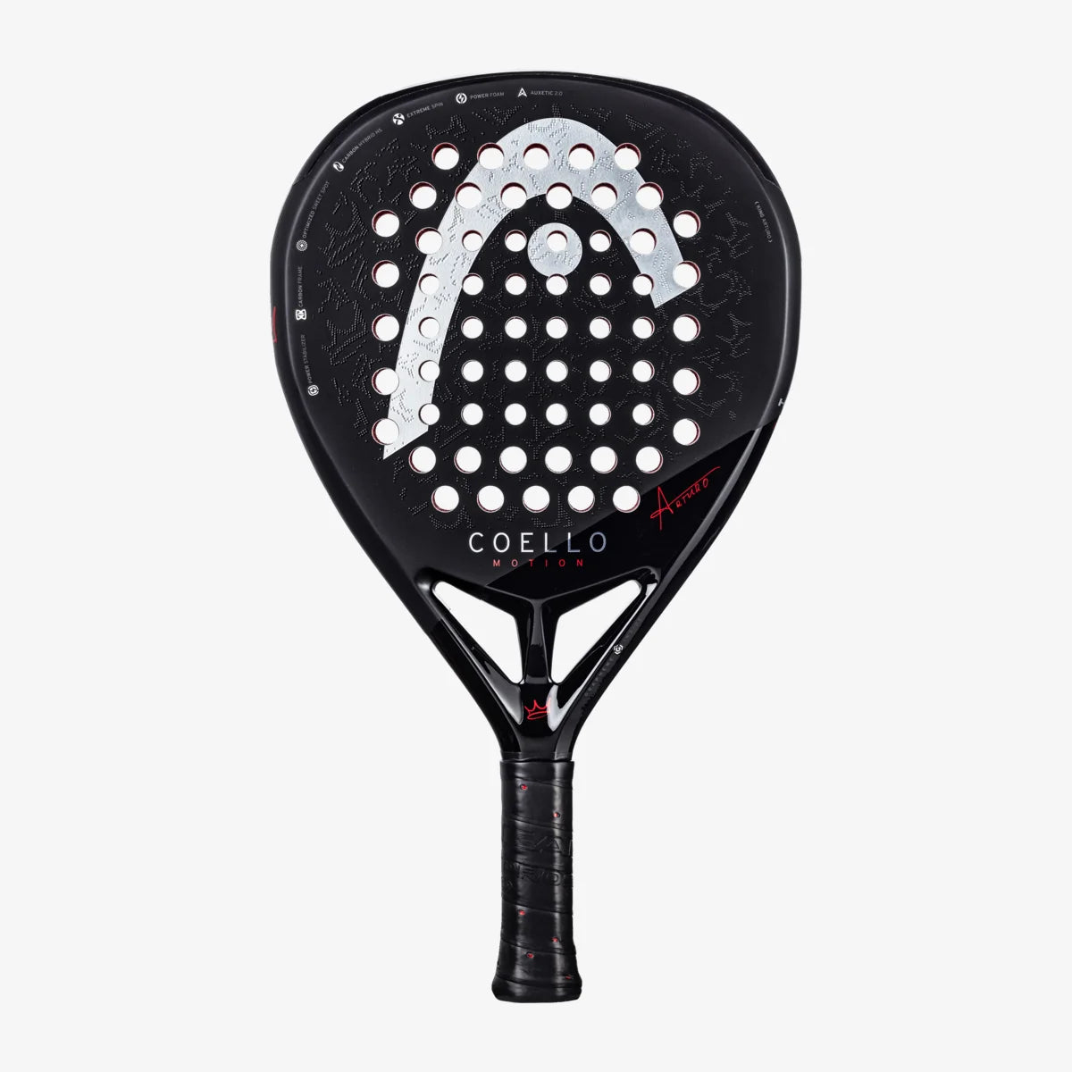 RAQUETE DE PADEL HEAD COELLO MOTION de ARTURO COELLO