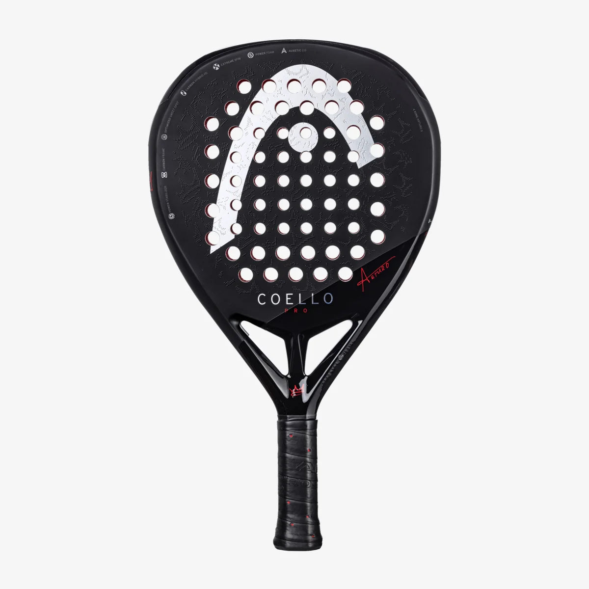 RAQUETE DE PADEL HEAD COELLO PRO de ARTURO COELLO