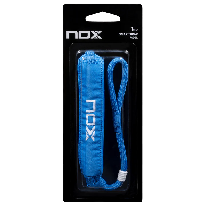 Abrir imagem na galeria, CORREIA (WRISTBAND CORD) PARA RAQUETE DE PADEL NOX SMARTSTRAP LUXURY Azul