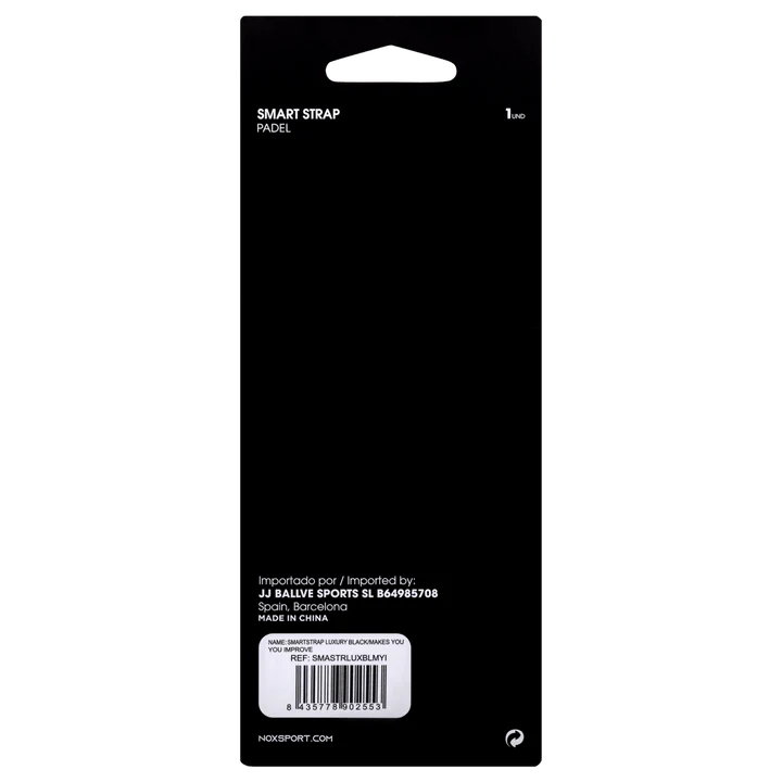 Carica immagine in Galleria Viewer, CORREIA (WRISTBAND CORD) PARA RAQUETE DE PADEL NOX SMARTSTRAP LUXURY Preto