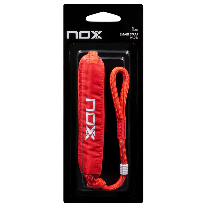 Abrir imagem na galeria, CORREIA (WRISTBAND CORD) PARA RAQUETE DE PADEL NOX SMARTSTRAP LUXURY Vermelho