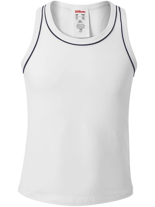 TOP DE ALÇAS MULHER WILSON TEAM WHITE