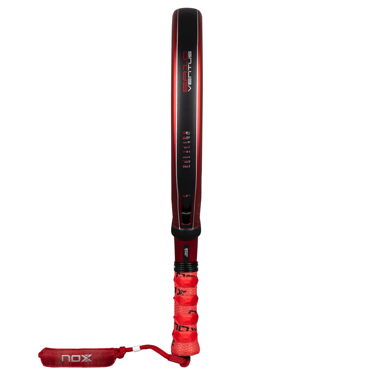 RAQUETE DE PADEL NOX EA10 VENTUS HYBRID 12K XTREM by EDU ALONSO - PRÉ-VENDA