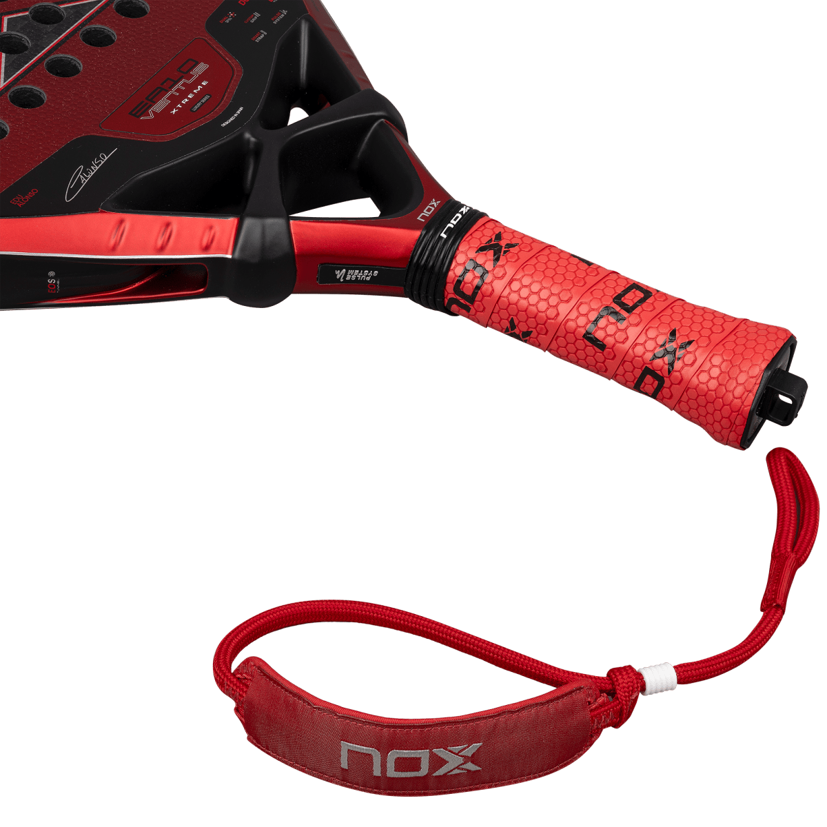 RAQUETE DE PADEL NOX EA10 VENTUS HYBRID 12K XTREM by EDU ALONSO - PRÉ-VENDA