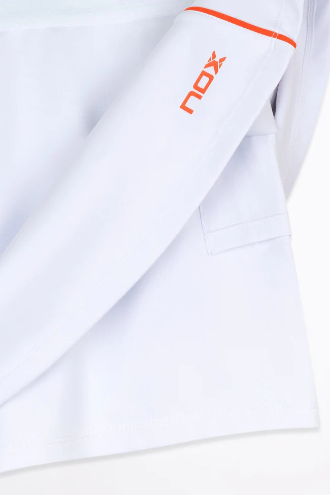SAIA DE MULHER NOX TEAM FIT BRANCO