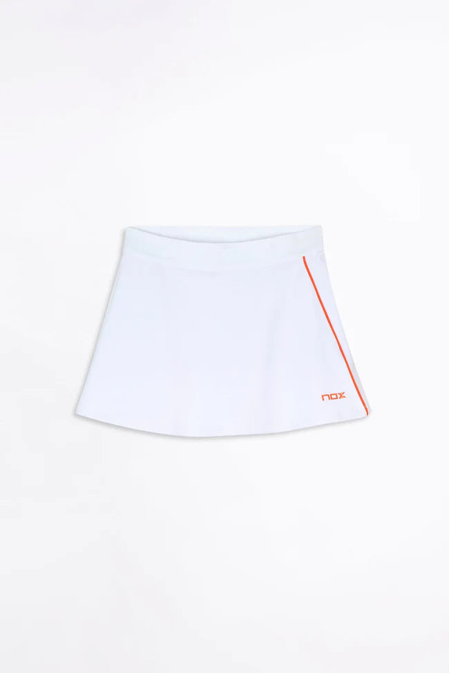 SAIA DE MULHER NOX TEAM FIT BRANCO