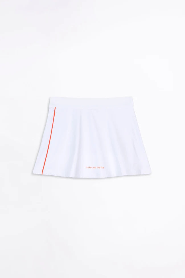 SAIA DE MULHER NOX TEAM FIT BRANCO