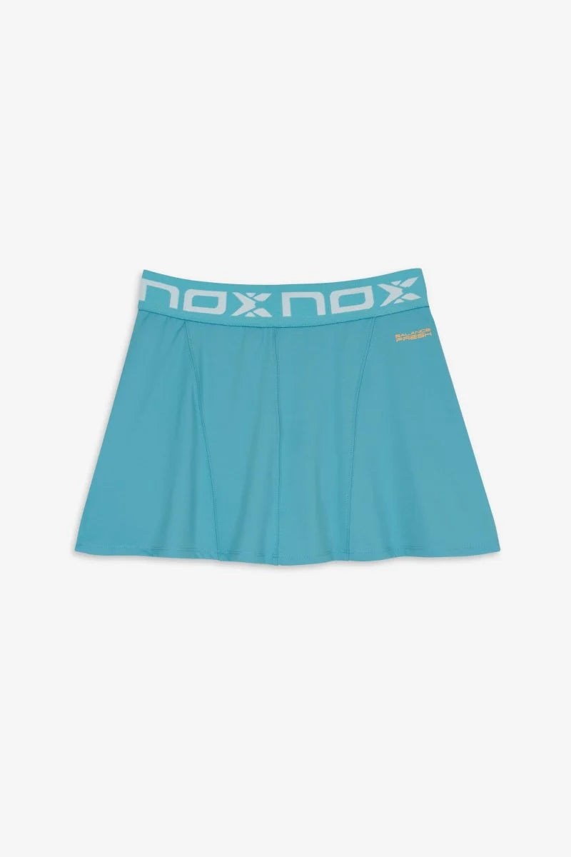 SAIA MULHER NOX PRO TURQUESA