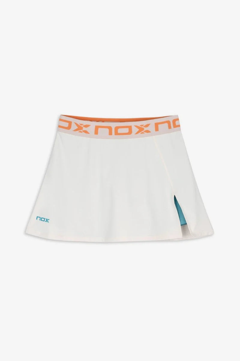Abrir imagem na galeria, SAIA MULHER NOX PRO BAUNILHA