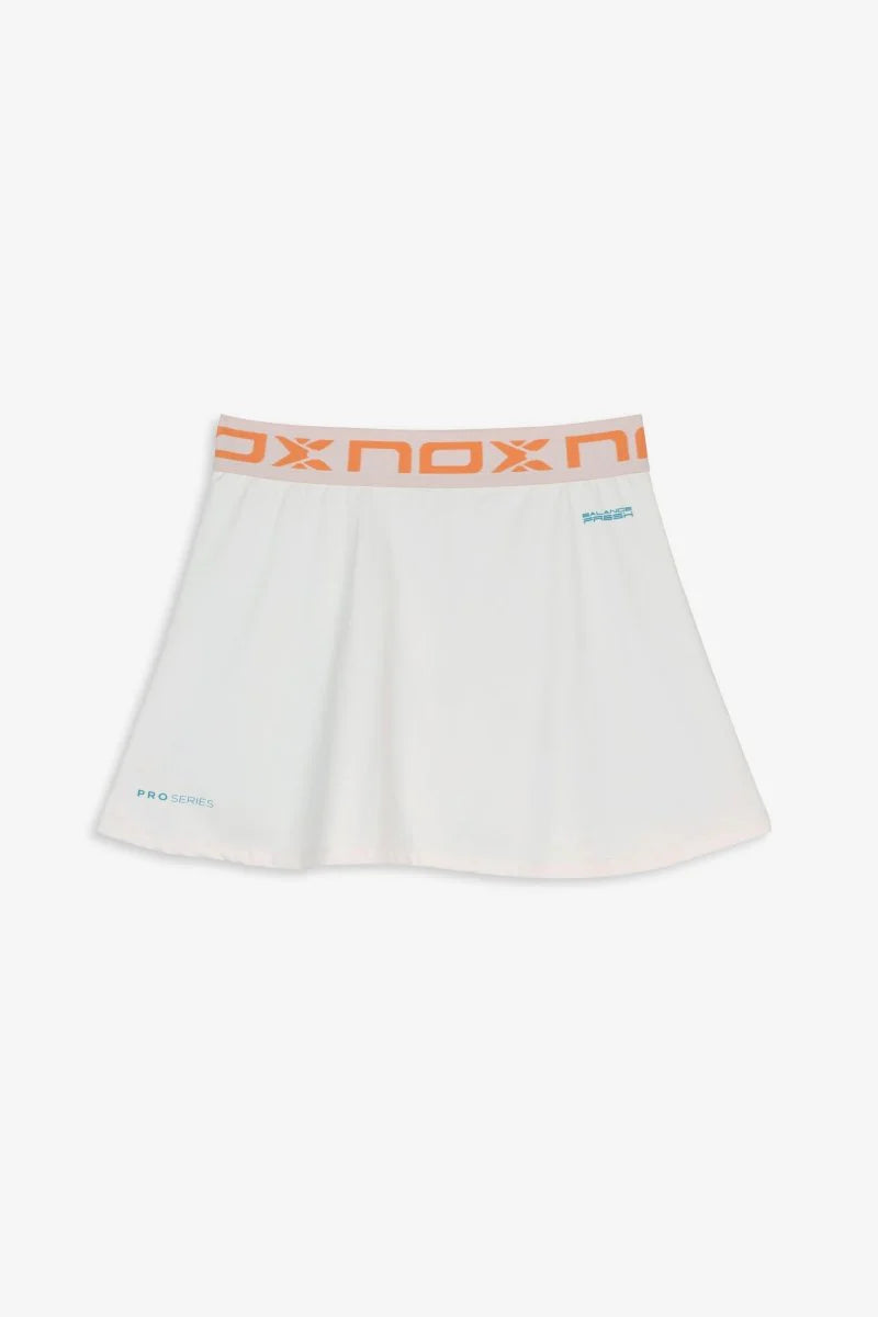 Abrir imagem na galeria, SAIA MULHER NOX PRO BAUNILHA
