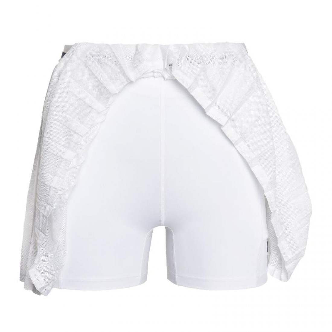 SAIA MULHER WILSON TEAM PLEATED BRIGHT WHITE
