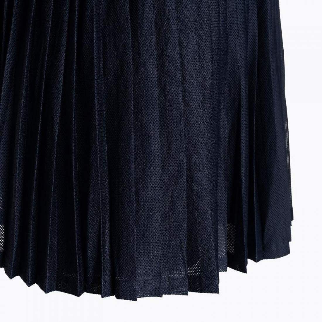 SAIA MULHER WILSON TEAM PLEATED CLASSIC NAVY
