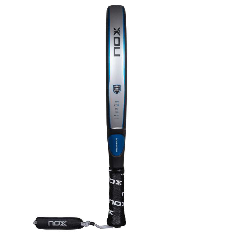 Abrir imagem na galeria, RAQUETE DE PADEL NOX FUTURE HYBRID 12K ALUM