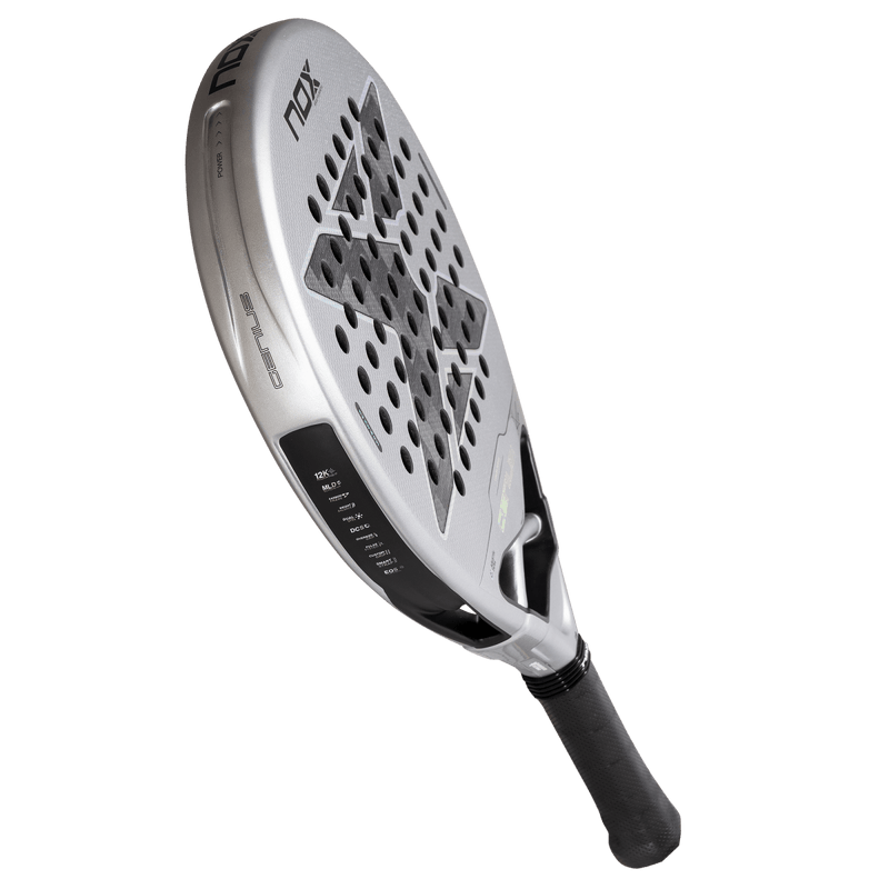 Abrir imagem na galeria, RAQUETE DE PADEL NOX GENIUS 12K ALUM XTREM 2027 by AGUSTÍN TAPIA - PRÉ-VENDA