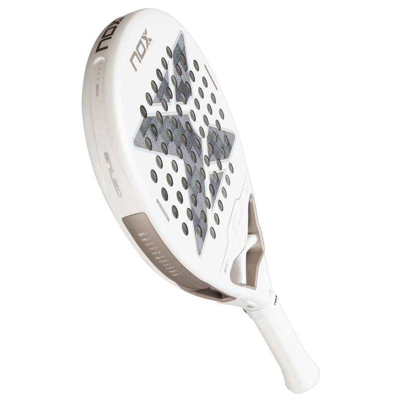 Abrir imagem na galeria, RAQUETE DE PADEL NOX GENIUS 12K ALUM XTREM LITE 2027 by AGUSTÍN TAPIA - PRÉ-VENDA