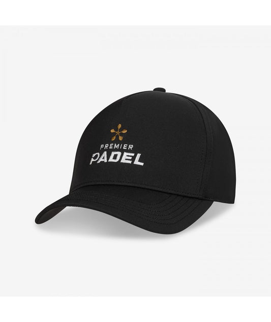 BONÉ PADEL BULLPADEL PREMIER PADEL Preto