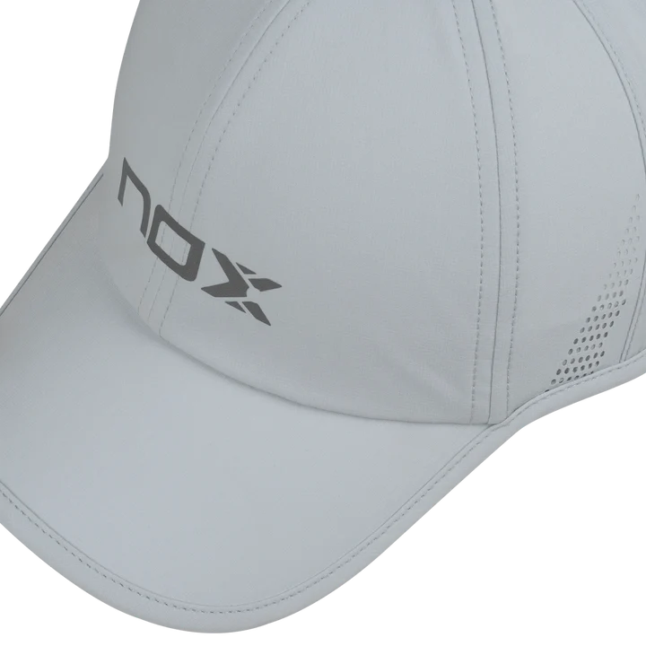 BONÉ PADEL NOX CINZA