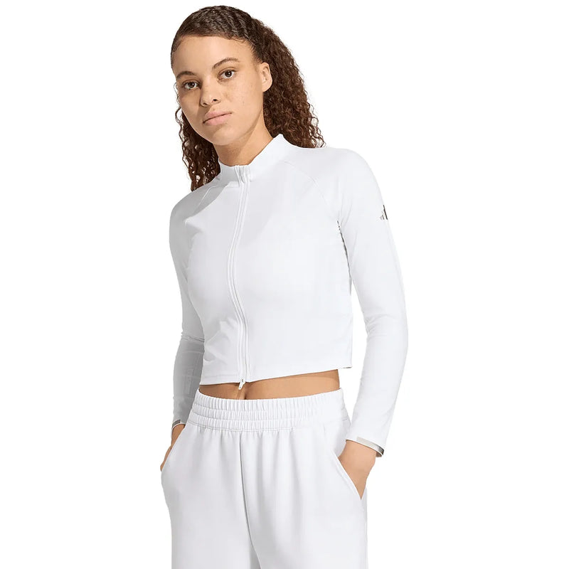 Laden Sie das Bild in Galerie -Viewer, CASACO MULHER ADIDAS LS PRO BRANCO