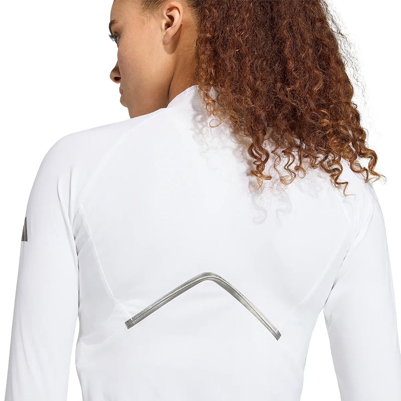 Laden Sie das Bild in Galerie -Viewer, CASACO MULHER ADIDAS LS PRO BRANCO