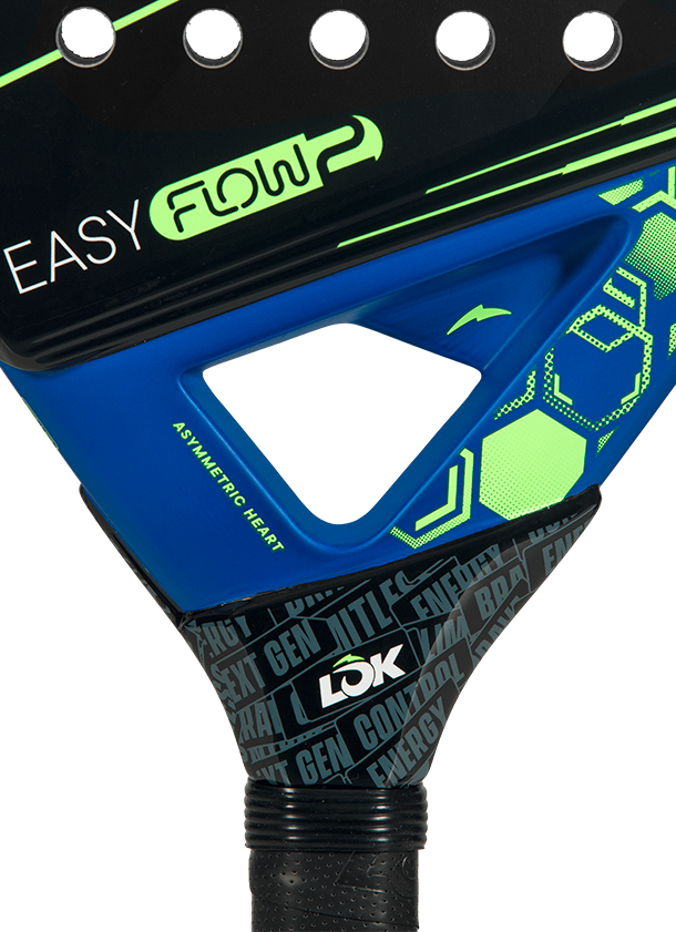 RAQUETE DE PADEL EASY FLOW GEN 2