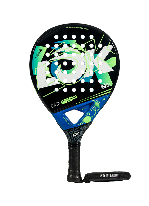 Abrir imagem na galeria, RAQUETE DE PADEL EASY FLOW GEN 2