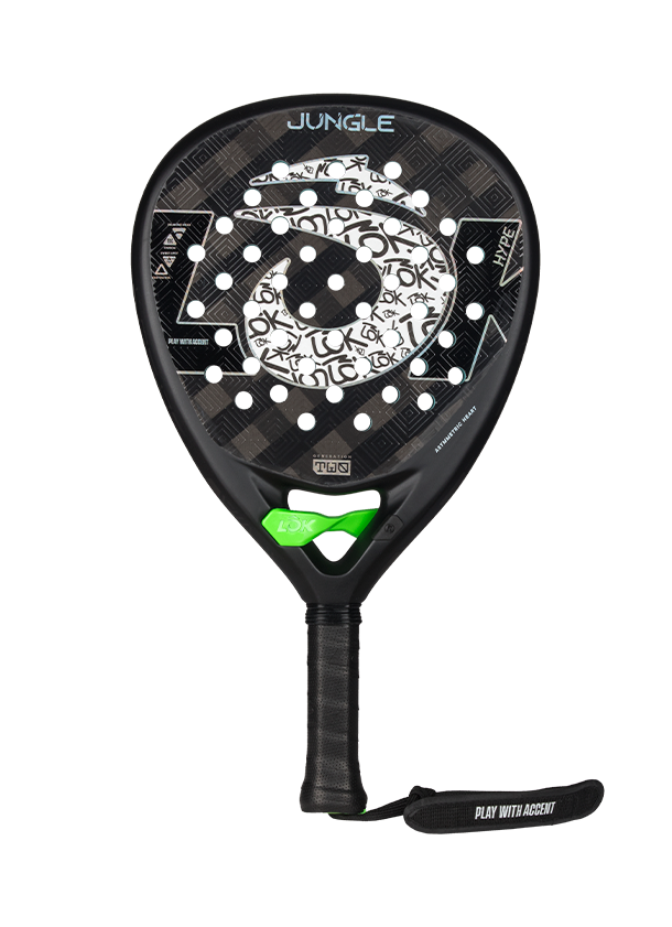 Abrir imagem na galeria, RAQUETE DE PADEL LOK JUNGLE