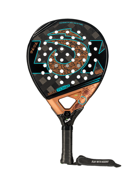 RAQUETE DE PADEL LOK MAXX FLOW GEN 2