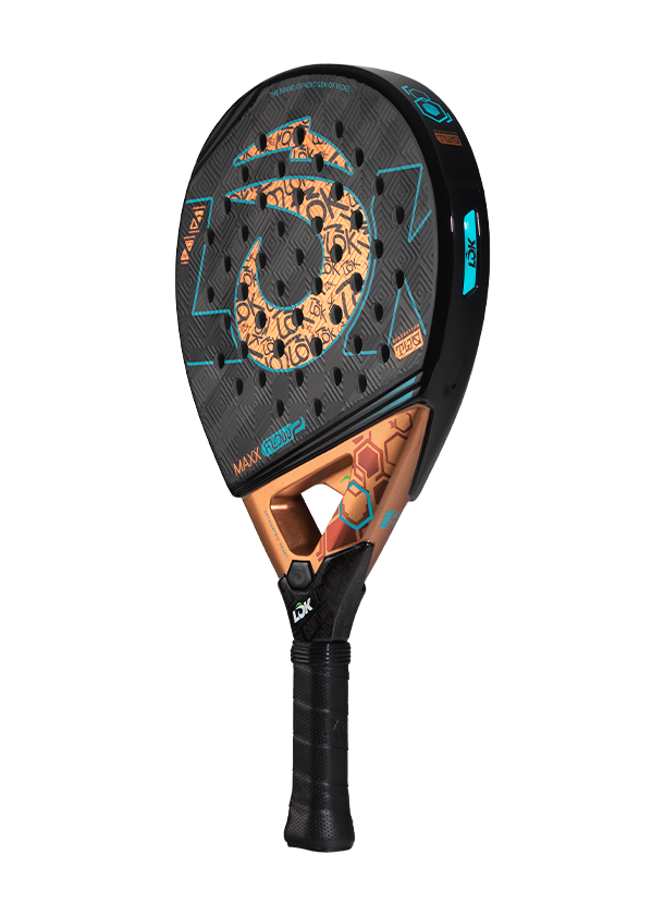 Abrir imagem na galeria, RAQUETE DE PADEL LOK MAXX FLOW GEN 2