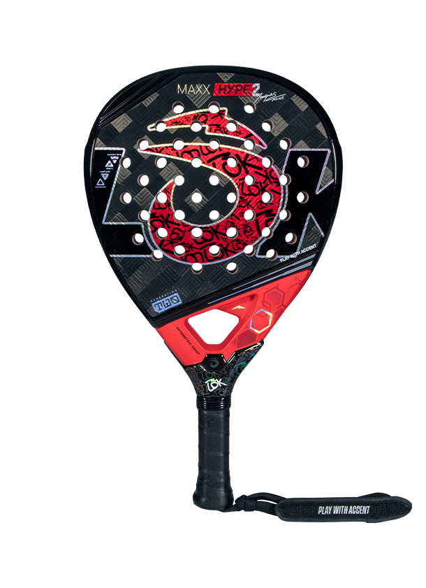 Abrir imagem na galeria, RAQUETE DE PADEL LOK MAXX HYPE GEN 2 MIKE YANGUAS