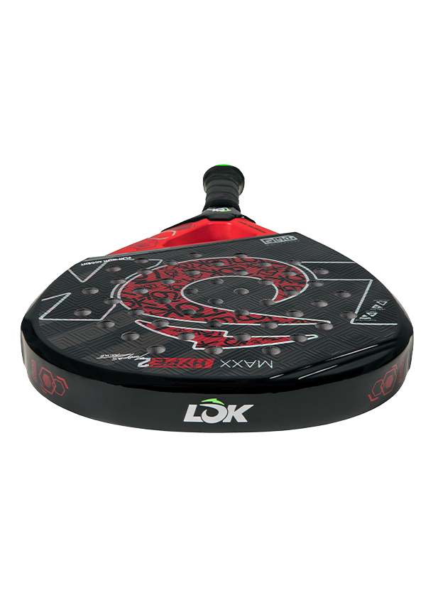 Abrir imagem na galeria, RAQUETE DE PADEL LOK MAXX HYPE GEN 2 MIKE YANGUAS