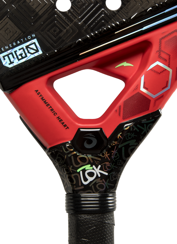 RAQUETE DE PADEL LOK MAXX HYPE GEN 2 MIKE YANGUAS