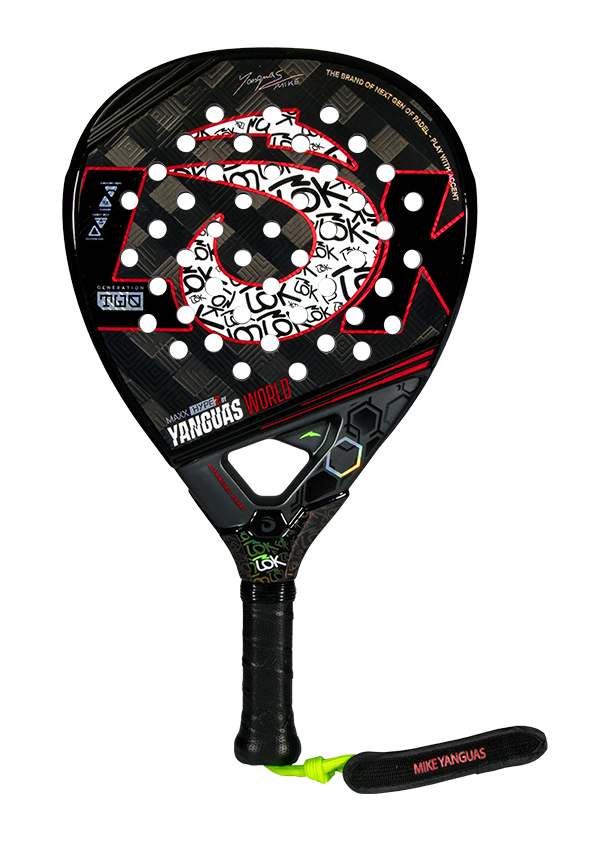 Abrir imagem na galeria, RAQUETE DE PADEL LOK MAXX HYPE YANGUAS WORLD