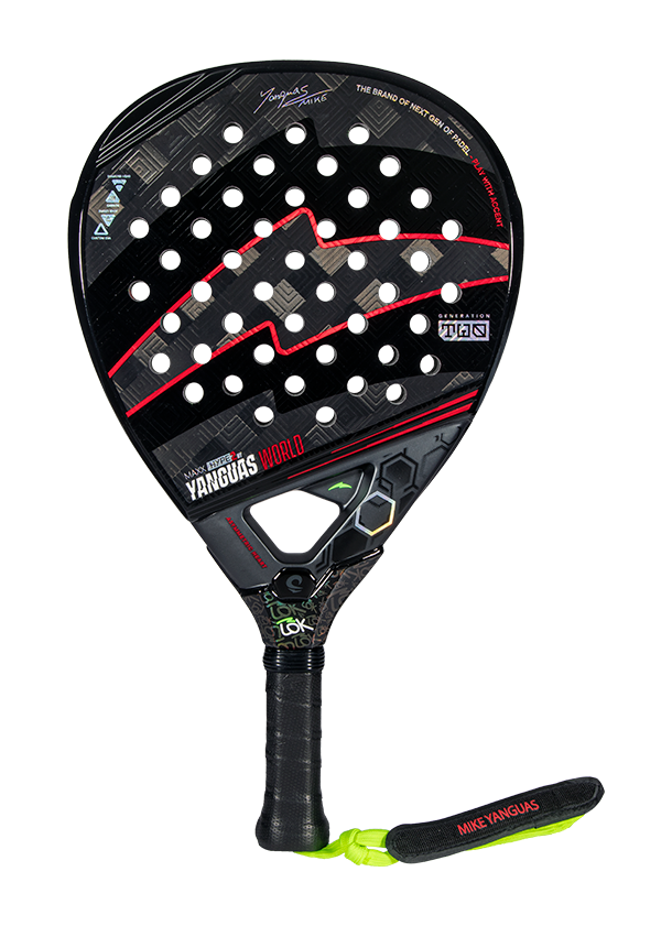 Abrir imagem na galeria, RAQUETE DE PADEL LOK MAXX HYPE YANGUAS WORLD
